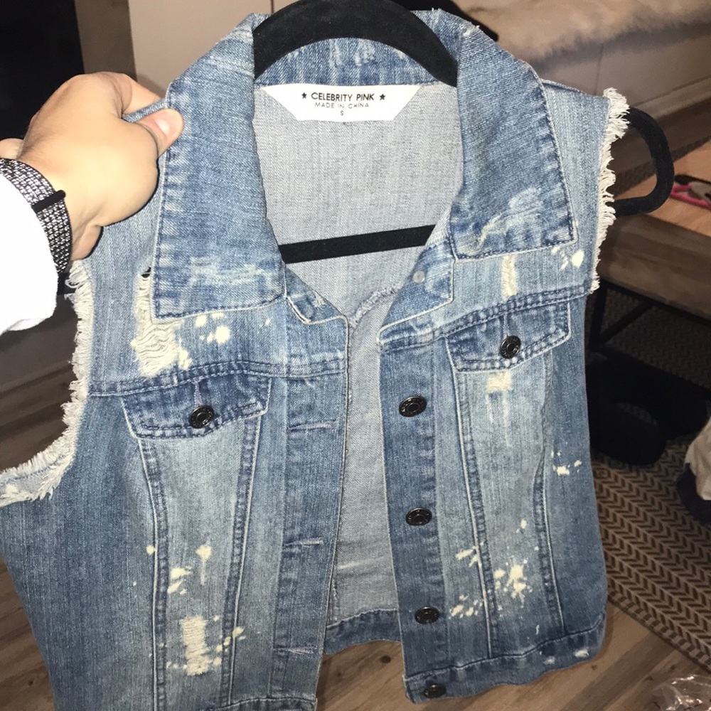 Jean vest